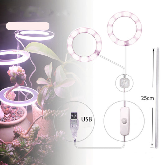 Lámpara LED de Espectro Completo para Plantas de Interior con USB - Image 13