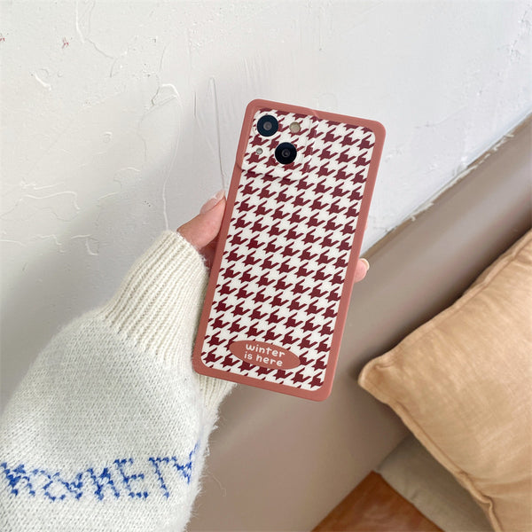 Funda para Celular Cuadros Ingleses con Firma Grabada - Image 7