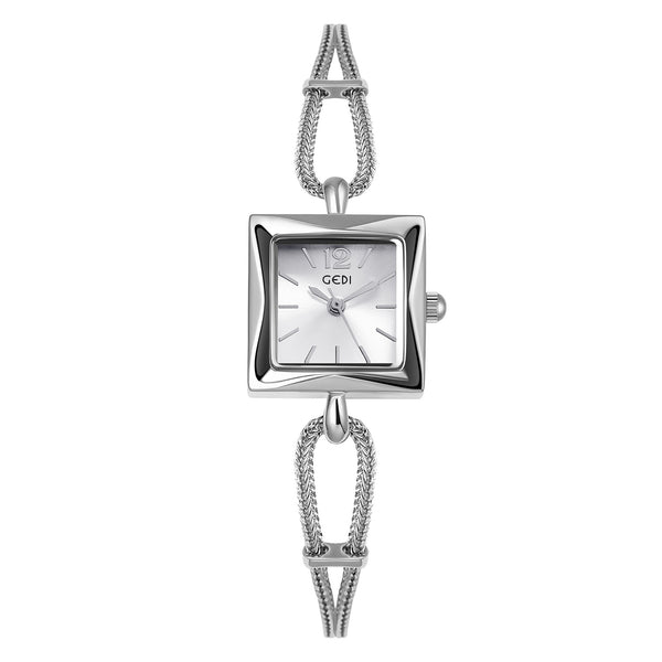 Reloj Pulsera Cuadrado Estilo Vintage en Aleación Premium - Image 18
