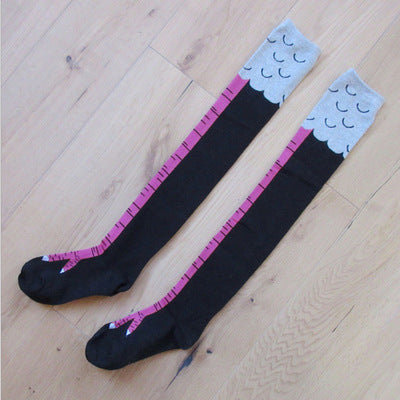 Calcetines Divertidos de Gallina para Primavera y Otoño - Image 7