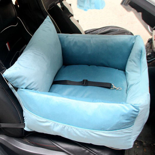 Asiento de Seguridad para Mascotas con Cojín Teddy - Image 8