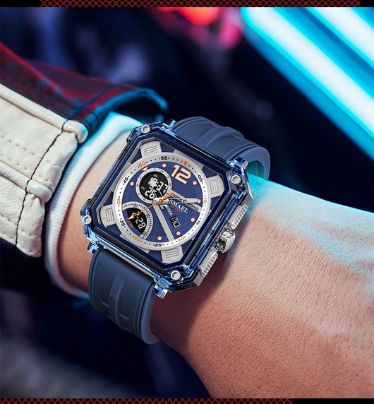 Reloj Electrónico para Hombre con Diseño Moderno y Precisión Exacta - Image 18
