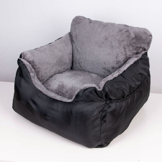 Cama Cómoda para Mascotas en Auto - Asiento Acolchado de Viaje - Image 16