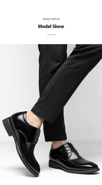 Zapatos Ejecutivos de Cuero Genuino Transpirables para Hombre - Image 20