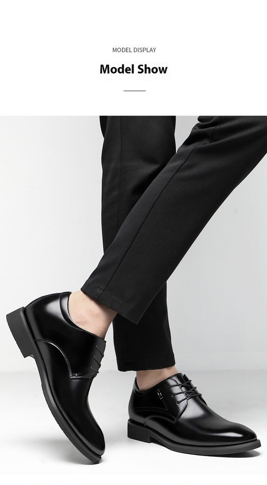 Zapatos Ejecutivos de Cuero Genuino Transpirables para Hombre - Image 20