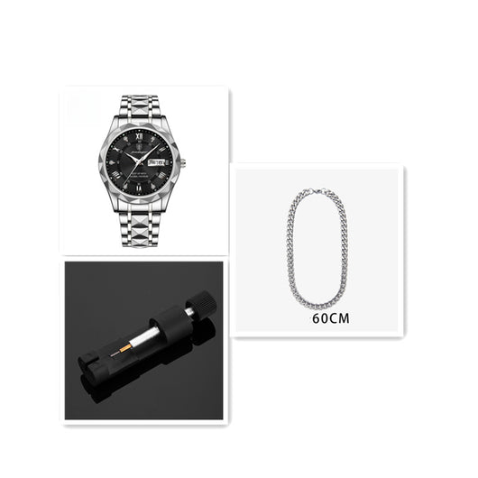 Reloj Deportivo Hombre Resistente al Agua con Doble Calendario y Esfera Luminosa - Image 36