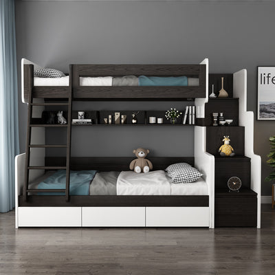 Cama Doble Multifuncional con Altura Ajustable - Image 7