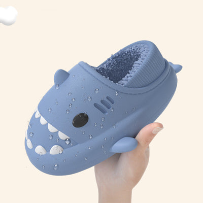 Pantuflas Tiburón Térmicas para Parejas - Zapatillas de Casa Invierno - Image 2