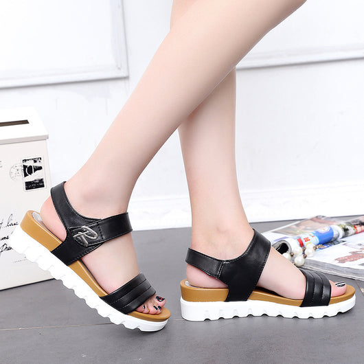 Sandalias Tipo Boca de Pez para Mujer - Comodidad y Estilo - Image 13