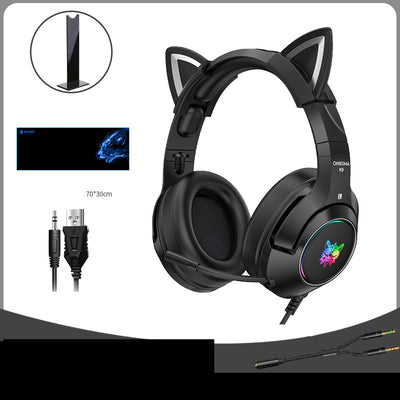 Auriculares Gaming para Chicas con Micrófono - Diseño Adorable Alámbrico - Image 7