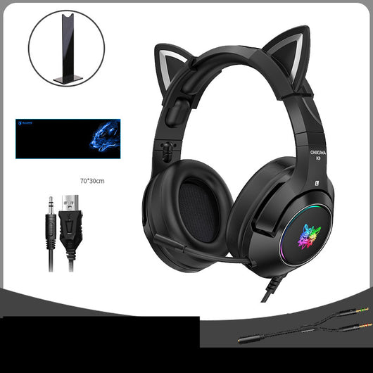 Auriculares Gaming para Chicas con Micrófono - Diseño Adorable Alámbrico - Image 7