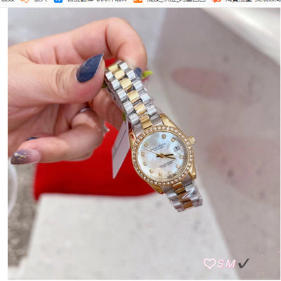 Reloj Dorado Resistente al Agua para Mujer - Image 6