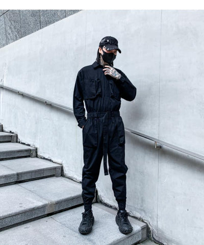 Pantalón de Trabajo Holgado Estilo Japonés para Jóvenes - Image 2