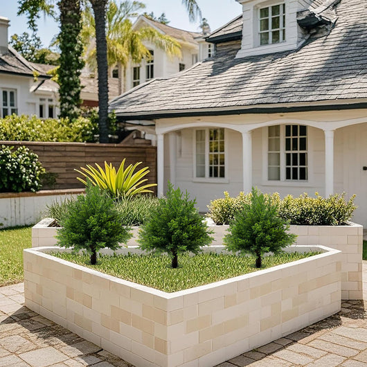 Jardín de Bonsái Decorativo con Plantas Artificiales - Image 7
