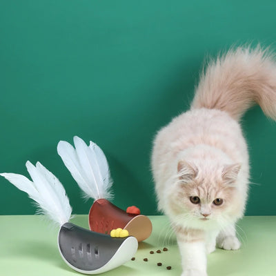 Juguete Interactivo Dispensador de Comida para Gatos y Perros Pequeños - Image 16