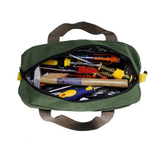 Bolsa de Herramientas para Electricista en Lona Resistente y Portátil - Image 2