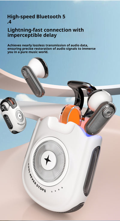 Auriculares Bluetooth Semiabiertos con Control Remoto para Ver Series y Videos - Image 6