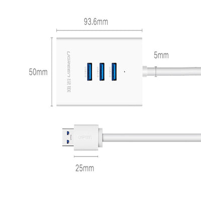 Adaptador USB a Ethernet - Interfaz de Red - Image 7