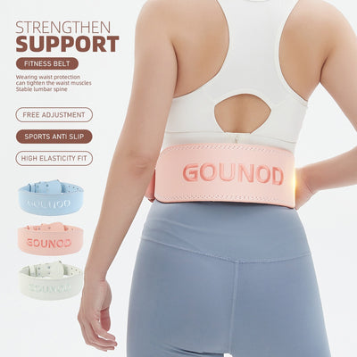 Faja Deportiva de Soporte Lumbar con Protección PU - Image 13