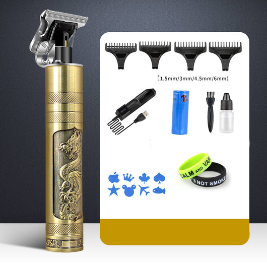 Cortapelo Profesional Eléctrico con Grabado y Trimmer - Image 5