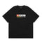 Camiseta Hombre Estampado Letras Espuma Manga Corta