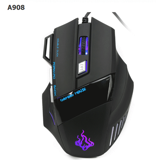 Ratón Glow Game - Precisión Profesional para Jugadores Competitivos - Image 11