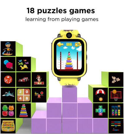 Reloj Inteligente Infantil con Pantalla Táctil y Juegos Educativos - Image 10