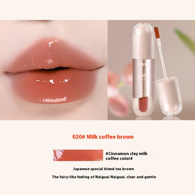 Brillo Labial Transparente Efecto Agua - Acabado Puro y Luminoso - Image 7