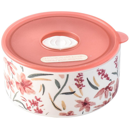 Recipiente Cerámico Portátil con Tapa para Microondas - Fiambrera Hermética Refrigerador - Image 5