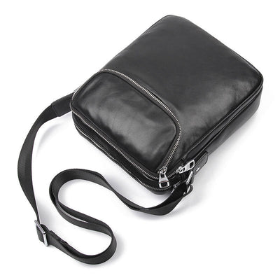 Bolsa de Cuero para Hombre - Maletín Mensajero Práctico y Elegante - Image 8