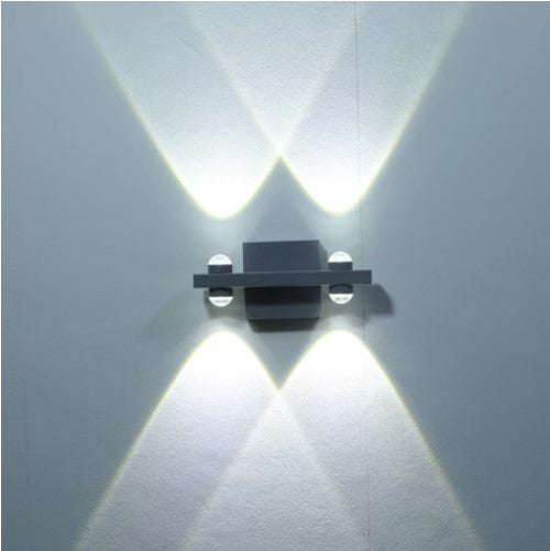 Lámpara de Pared Dorada Crown - Iluminación Elegante para Dormitorio, Sala y Pasillos - Image 10