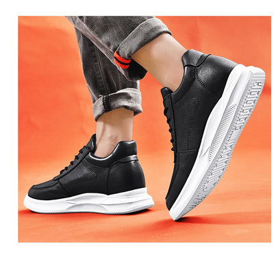 Zapatos Deportivos Casuales con Altura Invisible para Hombre - Image 12