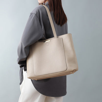 Bolso de Cuero Genuino para Mujer con Gran Capacidad - Image 8