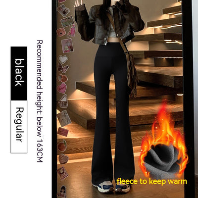 Pantalones Velvet Micro Rake Shark para Abrigos de Mujer - Image 6