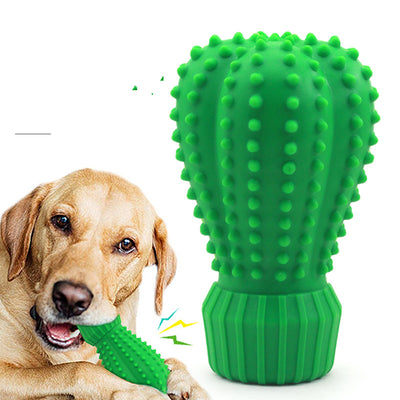 Juguete Sonoro de Goma para Perros - Diversión Interactiva