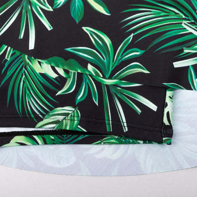 Traje de Baño Talla Grande Estampado sin Mangas para Mujer - Image 16
