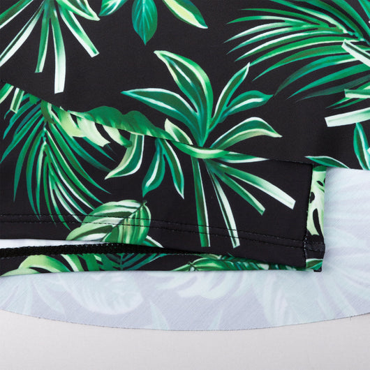 Traje de Baño Talla Grande Estampado sin Mangas para Mujer - Image 16