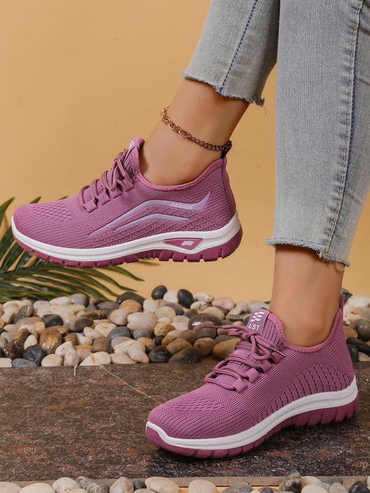 Tenis Deportivos Casuales con Malla para Mujer - Image 23