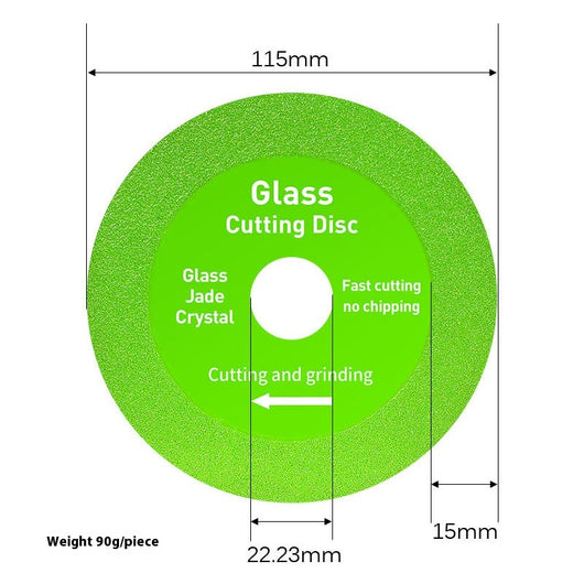 Disco de Corte de Cerámica para Azulejos de Jade - Image 12