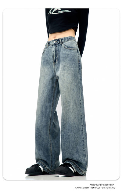 Jeans Americanos Holgados Azul Lavado - Image 10
