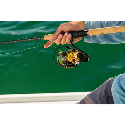 Carrete de Pesca en Agua Salada con Mango Recto y Placa Metálica - Image 16
