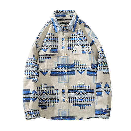 Abrigo de Lana Oversized para Hombre - Chaqueta Casual Holgada - Image 3