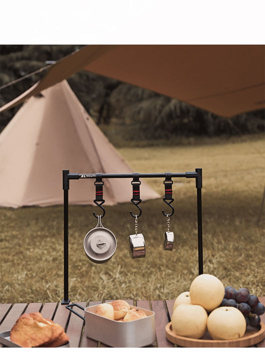 Juego de Cubiertos Aleación Portátil para Picnic con Estuche - Image 11