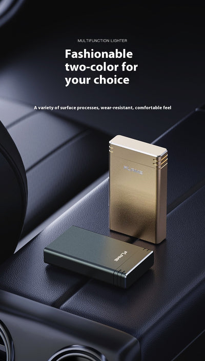 Encendedor Electrónico USB con Power Bank Dual - Diseño Metálico Premium - Image 9