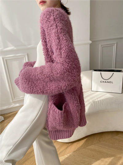 Cardigan Acolchado para Mujer con Diseño Elegante - Image 10