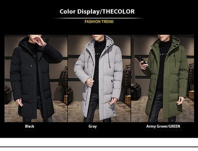 Chaqueta de Trabajo de Invierno para Hombre, Robusta y Elegante - Image 18