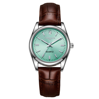 Reloj de Pulsera para Mujer con Correa de Cuero Genuino y Movimiento de Cuarzo Luminoso - Image 7