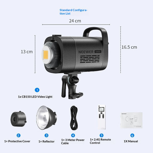 Luz LED Studio Profesional para Transmisiones en Vivo con Softbox y Soportes - Image 3