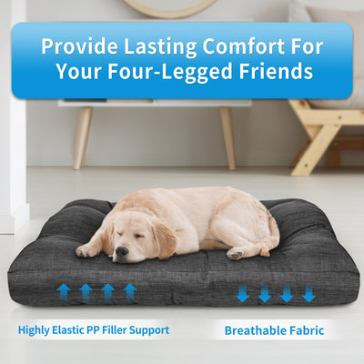 Cama Térmica Acogedora para Perros Grandes - Nido Cálido de Invierno - Image 7
