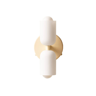 Lámpara de Pared Doble Cabezal Estilo Crema para Dormitorio - Image 19